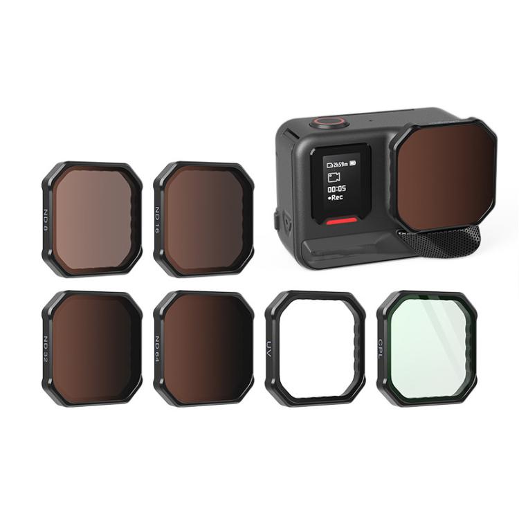 For Insta360 Ace Pro / Ace Pro 2 aMagisn AC28 Filter, UV, CPL, ND8+ND6+ND32+ND64, CPL+ND8+ND16+ND32