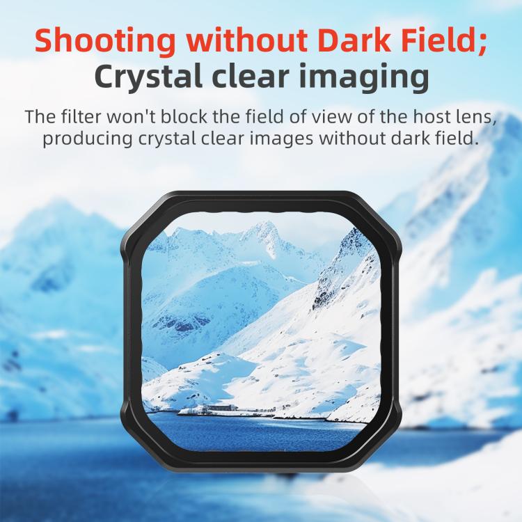 For Insta360 Ace Pro / Ace Pro 2 aMagisn AC28 Filter, UV, CPL, ND8+ND6+ND32+ND64, CPL+ND8+ND16+ND32