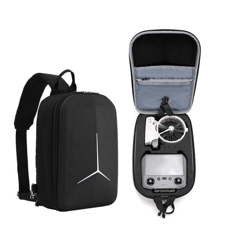 BKANO Lightweight Shoulder Bag & Chest Pack Compact Carrying Case, For DJI Flip RC-N3 /RC 2 Version, For DJI Flip RC-N3 Version