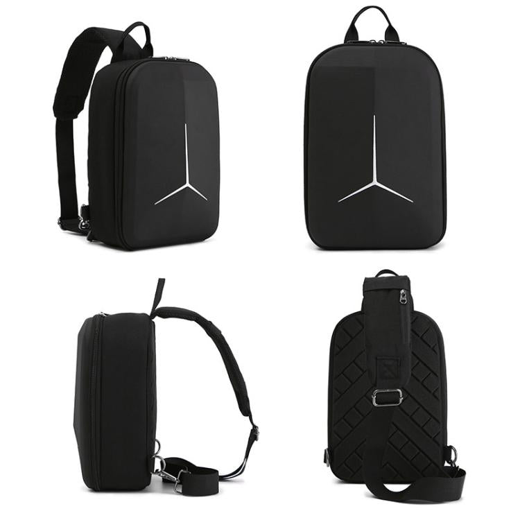 BKANO Lightweight Shoulder Bag & Chest Pack Compact Carrying Case, For DJI Flip RC-N3 /RC 2 Version, For DJI Flip RC-N3 Version