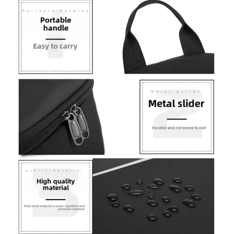 BKANO Lightweight Shoulder Bag & Chest Pack Compact Carrying Case, For DJI Flip RC-N3 /RC 2 Version, For DJI Flip RC-N3 Version