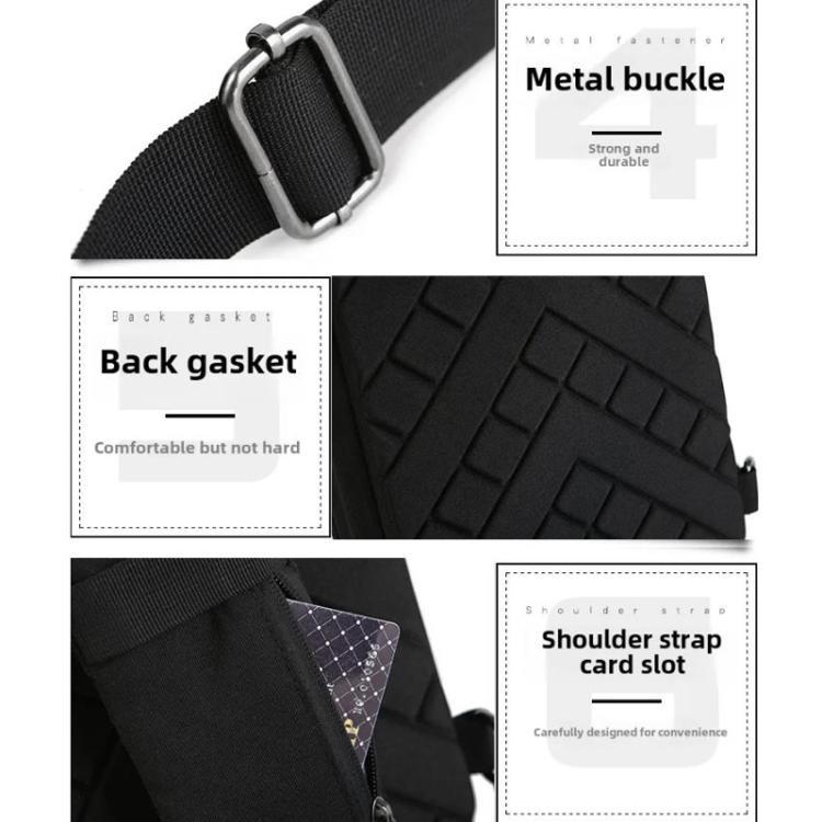 BKANO Lightweight Shoulder Bag & Chest Pack Compact Carrying Case, For DJI Flip RC-N3 /RC 2 Version, For DJI Flip RC-N3 Version