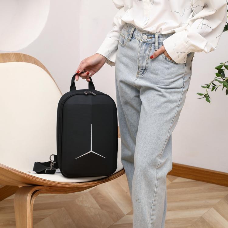 BKANO Lightweight Shoulder Bag & Chest Pack Compact Carrying Case, For DJI Flip RC-N3 /RC 2 Version, For DJI Flip RC-N3 Version