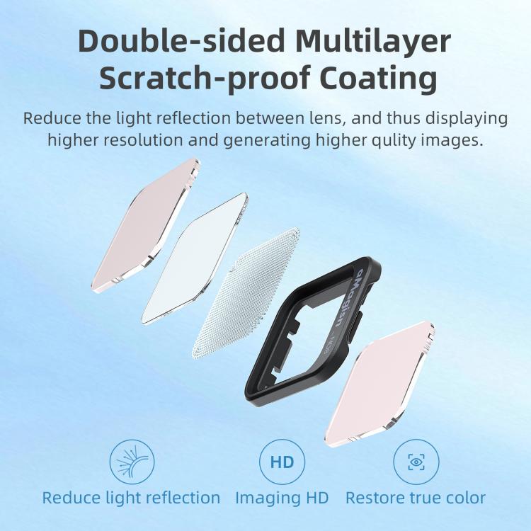 For DJI Flip aMagisn Filter Lens Accessories, CPL, 1/4 Miat, ND8+ND16+ND32+ND64, ND8+ND16+ND32+ND64+CPL+1/4 Mist