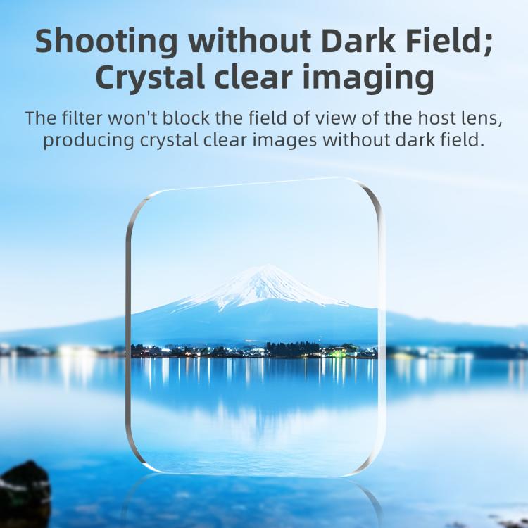 For DJI Flip aMagisn Filter Lens Accessories, CPL, 1/4 Miat, ND8+ND16+ND32+ND64, ND8+ND16+ND32+ND64+CPL+1/4 Mist