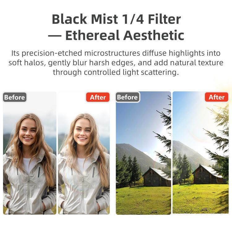 For DJI Flip aMagisn Filter Lens Accessories, CPL, 1/4 Miat, ND8+ND16+ND32+ND64, ND8+ND16+ND32+ND64+CPL+1/4 Mist