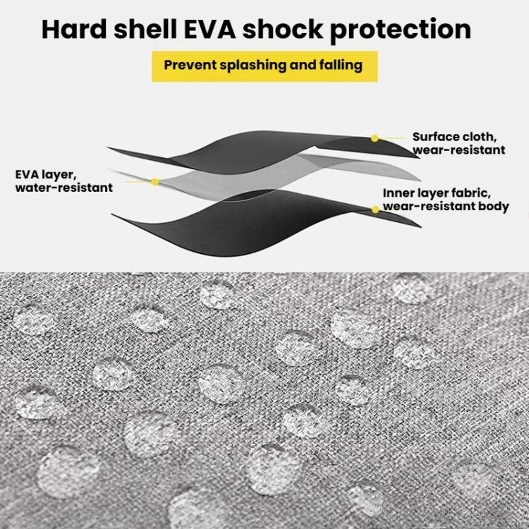 For DJI Pocket 3 BKANO Hard Shell Case Bag Handheld Camera Storage Box