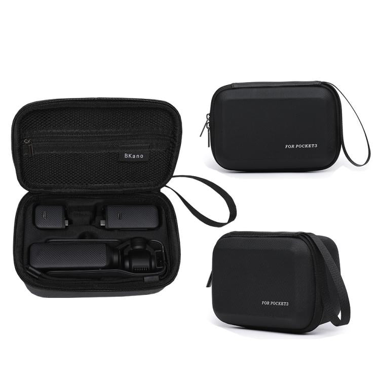 For DJI Pocket 3 Standard/Long-Battery Version BKANO Hard Case Slim Handheld Storage Bag