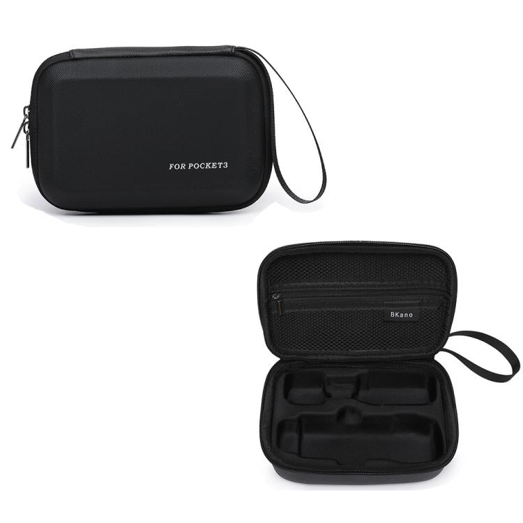 For DJI Pocket 3 Standard/Long-Battery Version BKANO Hard Case Slim Handheld Storage Bag