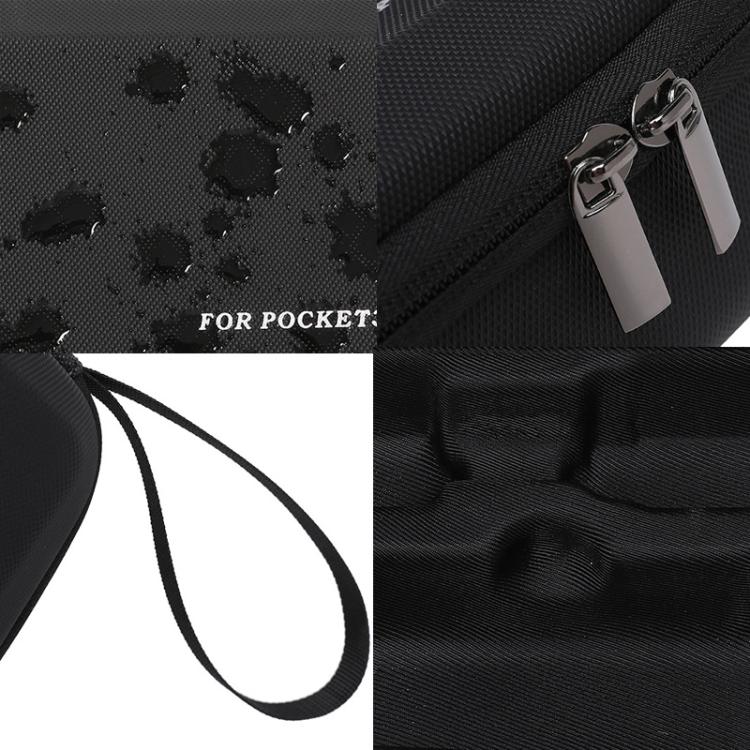 For DJI Pocket 3 Standard/Long-Battery Version BKANO Hard Case Slim Handheld Storage Bag