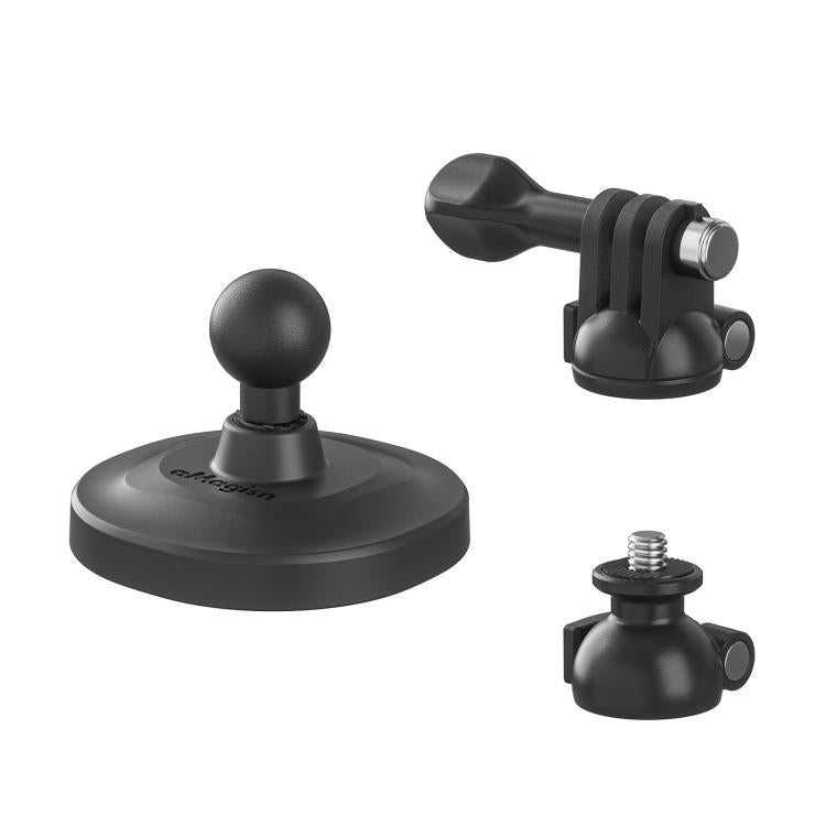 3 In 1 Magnetic Ball Head Mount Camera Strong Magnetic Universal Ball Head Dual Interface, 3 In 1 Magnetic