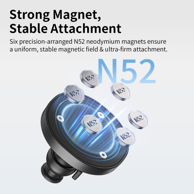 3 In 1 Magnetic Ball Head Mount Camera Strong Magnetic Universal Ball Head Dual Interface, 3 In 1 Magnetic