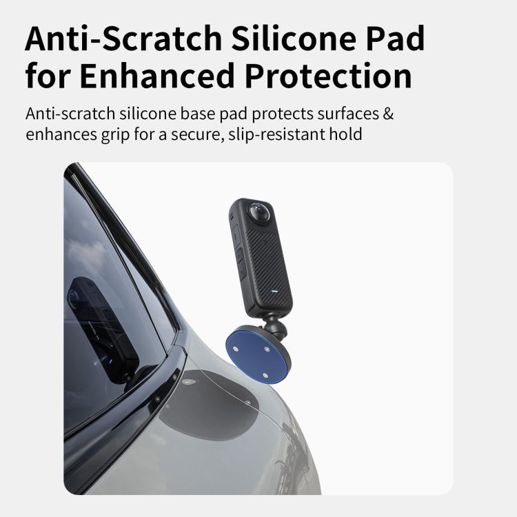 3 In 1 Magnetic Ball Head Mount Camera Strong Magnetic Universal Ball Head Dual Interface, 3 In 1 Magnetic