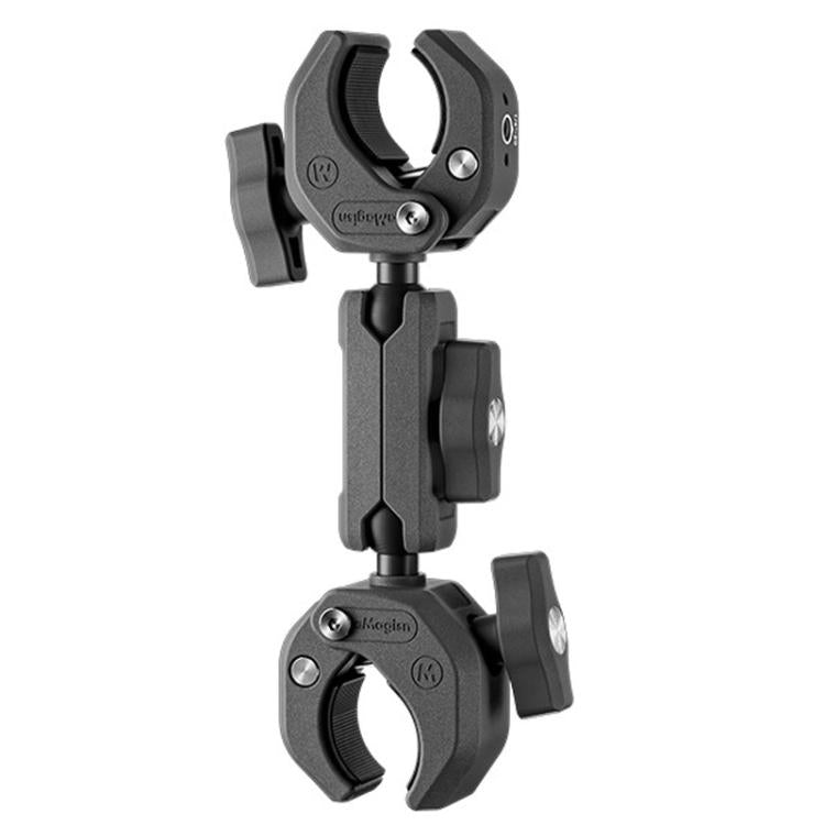 For Insta360, DJI, GoPro Cameras Metal Arm Clamp Holder Cycling Clamp Bracket, HM10
