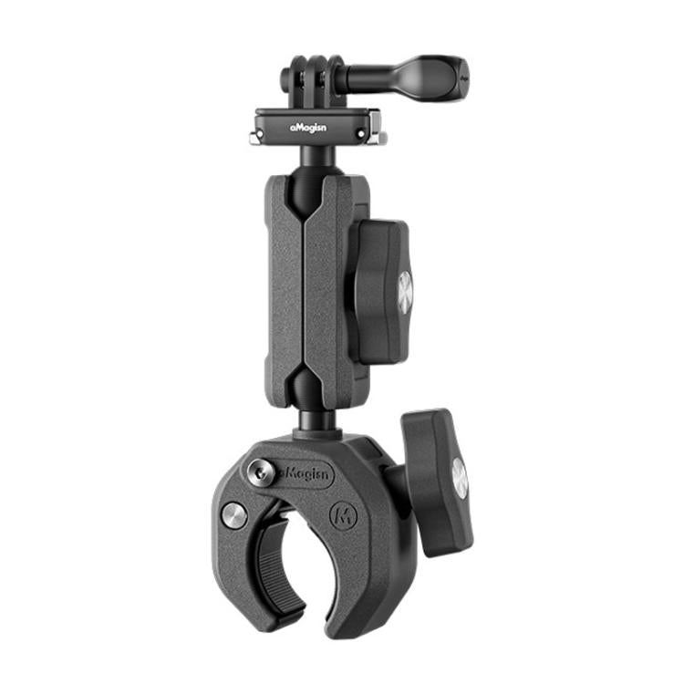 For Insta360, DJI, GoPro Cameras Metal Arm Clamp Holder Cycling Bracket, HM07