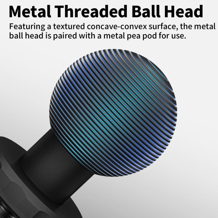 For Insta360, DJI, GoPro Cameras Metal Arm Clamp Holder Cycling Bracket, HM07