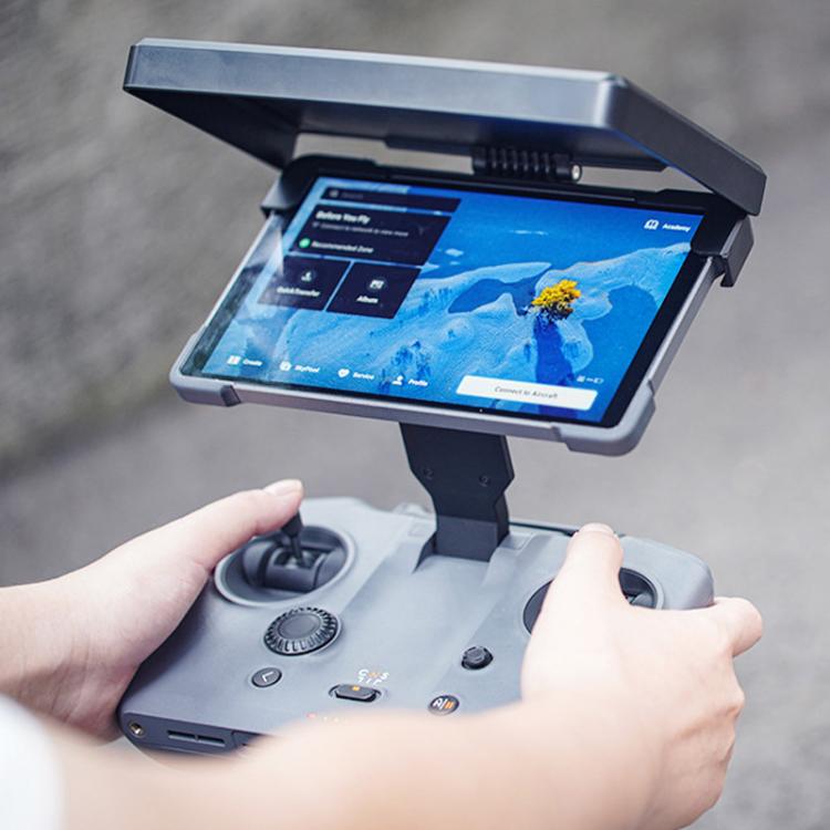 For DJI RC Pro 2 Controller CYNOVA  Sunshade Hood Adjustable Anti-Glare Shield with Multi-Angle Positioning