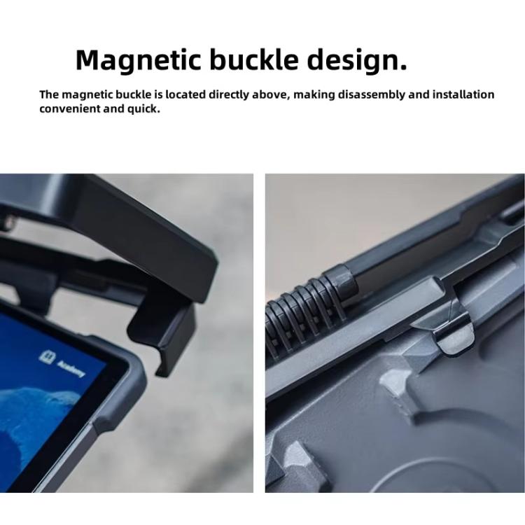 For DJI RC Pro 2 Controller CYNOVA  Sunshade Hood Adjustable Anti-Glare Shield with Multi-Angle Positioning