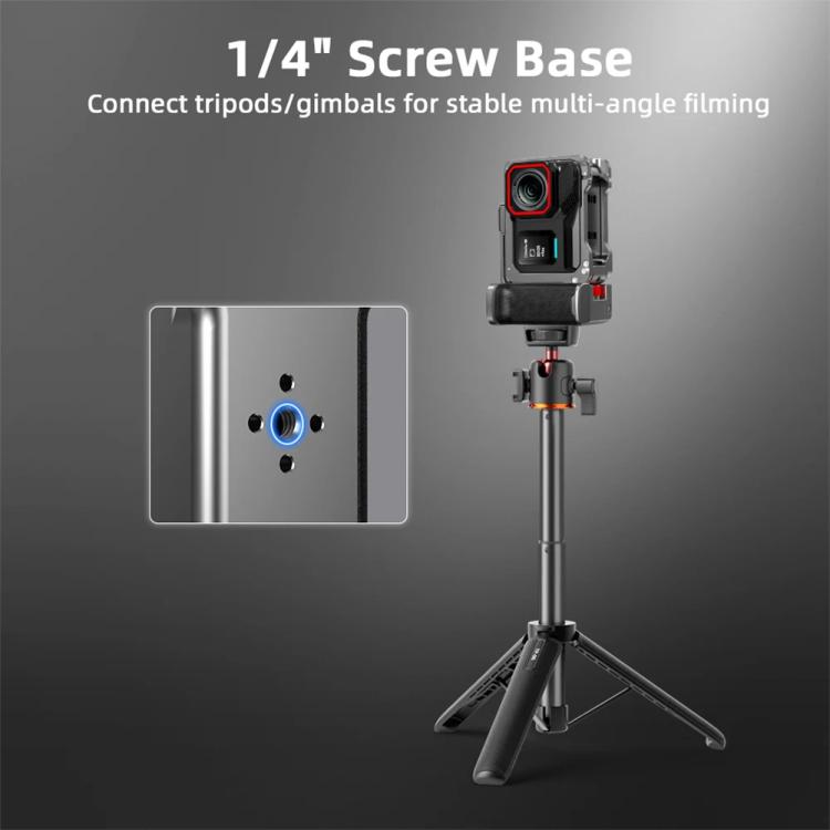 For Insta360 Ace Pro 2 / Ace Pro Flymile Xplorer Grip Kit Street Photography Handle Metal Cage Case