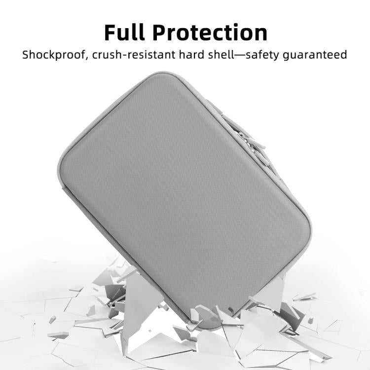 For Insta360 X5 Flymile All-in-One Storage Shoulder Bag Durable PU + Lycra Material Carrying Case, PU + Lycra