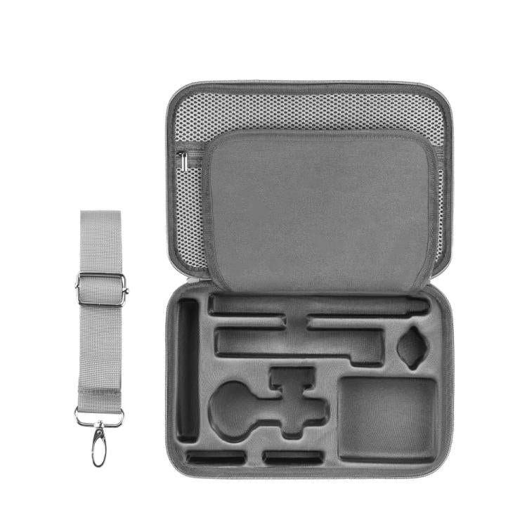 For Insta360 X5 Flymile All-in-One Storage Shoulder Bag Durable PU + Lycra Material Carrying Case, PU + Lycra