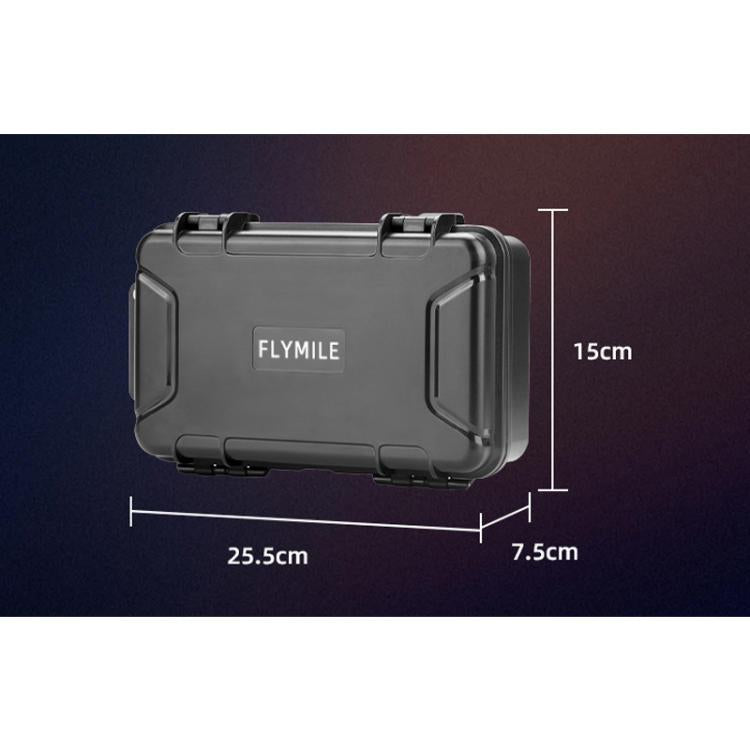 For Insta360 X5 Camera Flymile Portable Protective Hard Case Waterproof Shockproof Travel Carrying Storage Box, Hard Case
