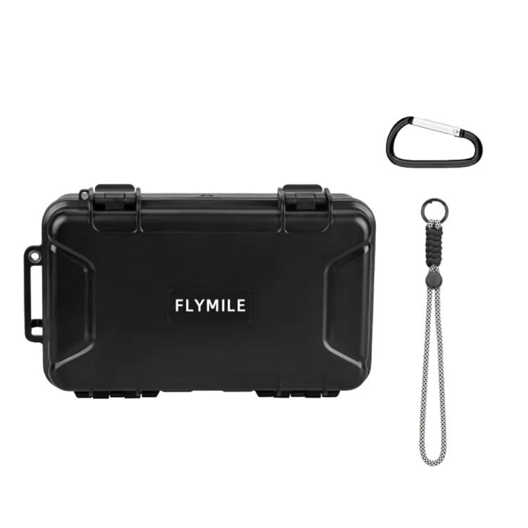 For Insta360 X5 Camera Flymile Portable Protective Hard Case Waterproof Shockproof Travel Carrying Storage Box, Hard Case