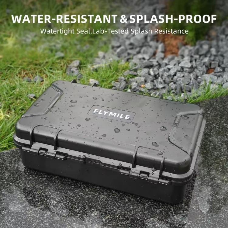 For Insta360 X5 Camera Flymile Portable Protective Hard Case Waterproof Shockproof Travel Carrying Storage Box, Hard Case