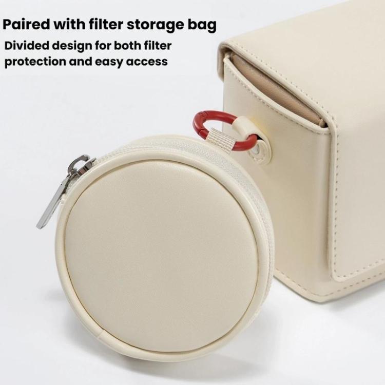 For DJI Pocket 3 Cwatcun D195 Medium Pocket Tripod Camera Bag Camera Accessories Shoulder Bag, D195