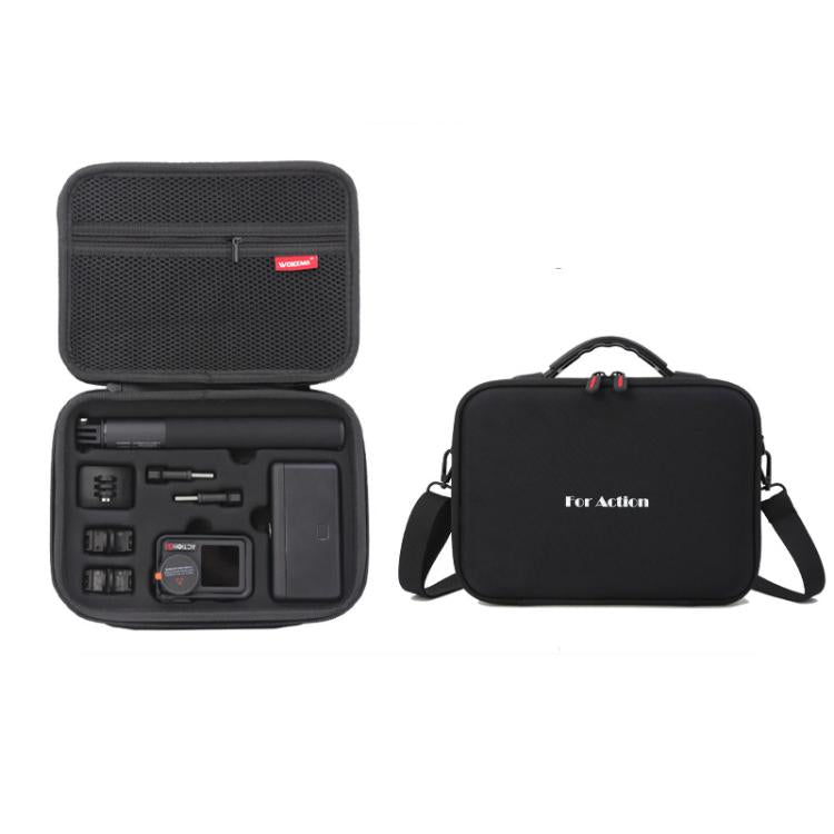 Carrying Case For DJI Action 5 Pro /Action 4 / Action 3 All-in-One Kit Durable Shoulder & Hand Carry Bag