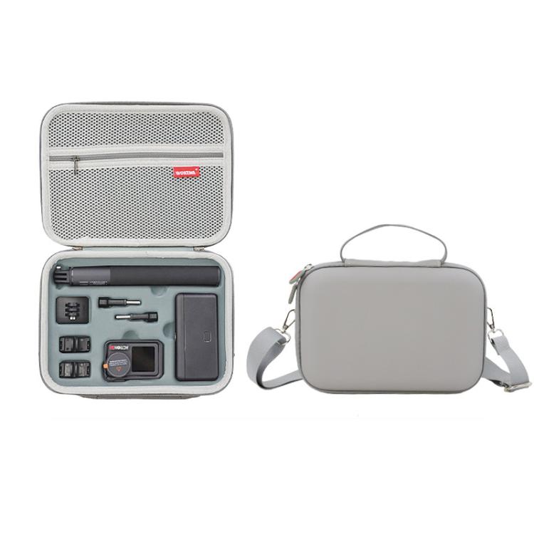 Carrying Case For DJI Action 5 Pro /Action 4 / Action 3 All-in-One Kit Durable Shoulder & Hand Carry Bag