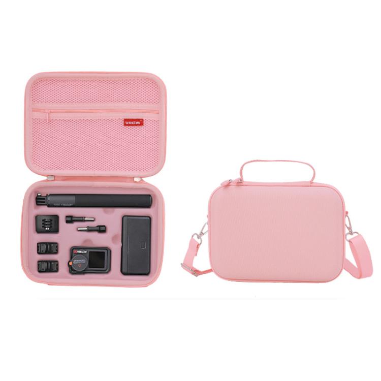 Carrying Case For DJI Action 5 Pro /Action 4 / Action 3 All-in-One Kit Durable Shoulder & Hand Carry Bag