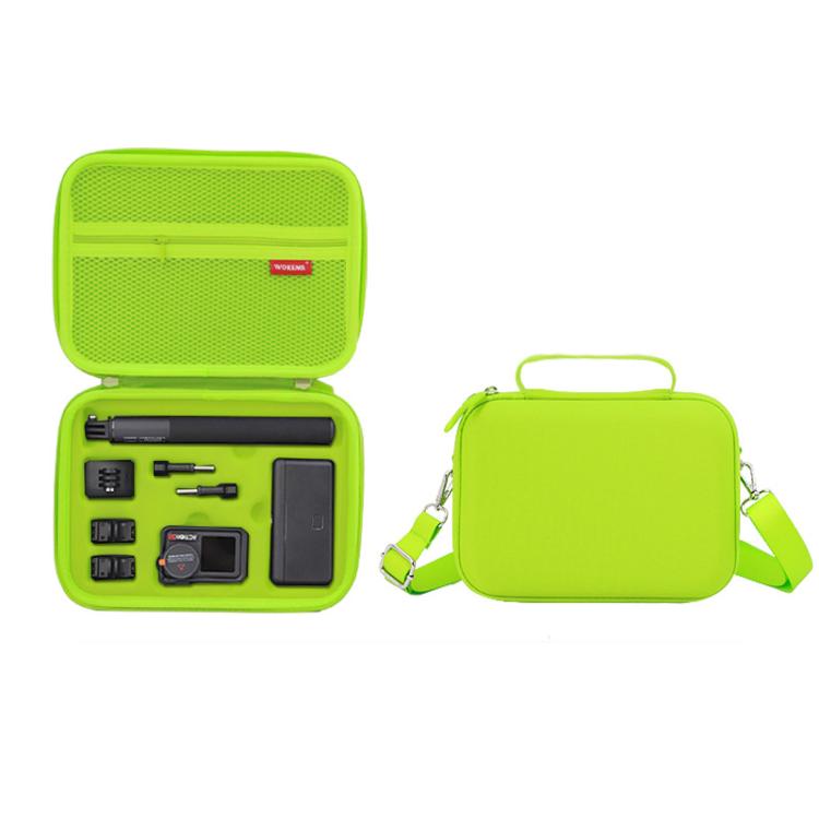 Carrying Case For DJI Action 5 Pro /Action 4 / Action 3 All-in-One Kit Durable Shoulder & Hand Carry Bag