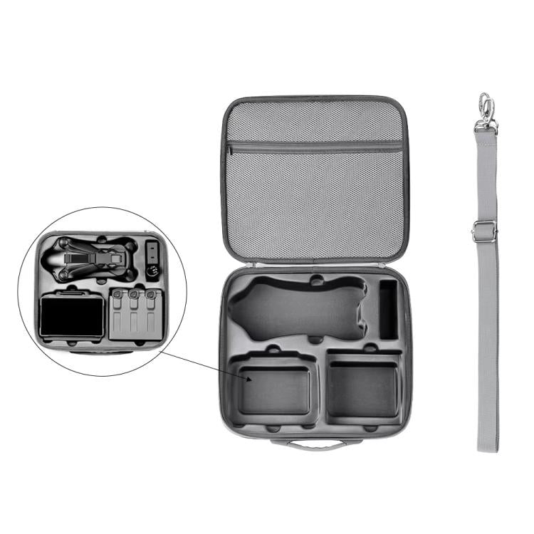 For DJI MAVIC 4 PRO BRDRC Accessories Portable Storage Bag, RC2 Remote Control Version, RC PRO2 Remote Control Version