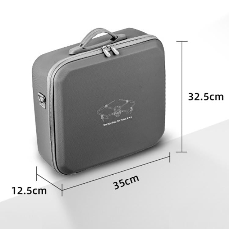 For DJI MAVIC 4 PRO BRDRC Accessories Portable Storage Bag, RC2 Remote Control Version, RC PRO2 Remote Control Version