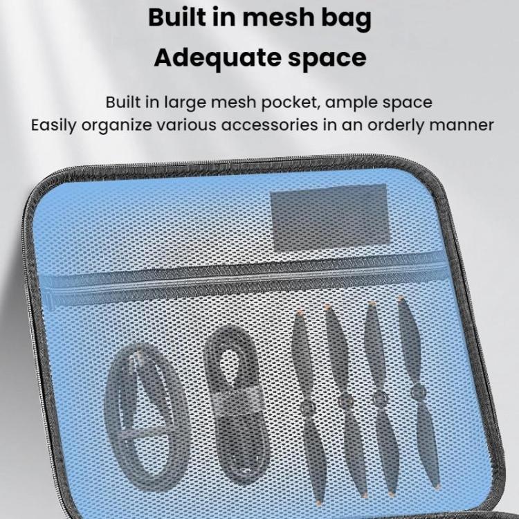 For DJI MAVIC 4 PRO BRDRC Accessories Portable Storage Bag, RC2 Remote Control Version, RC PRO2 Remote Control Version