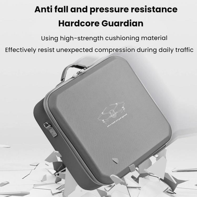 For DJI MAVIC 4 PRO BRDRC Accessories Portable Storage Bag, RC2 Remote Control Version, RC PRO2 Remote Control Version