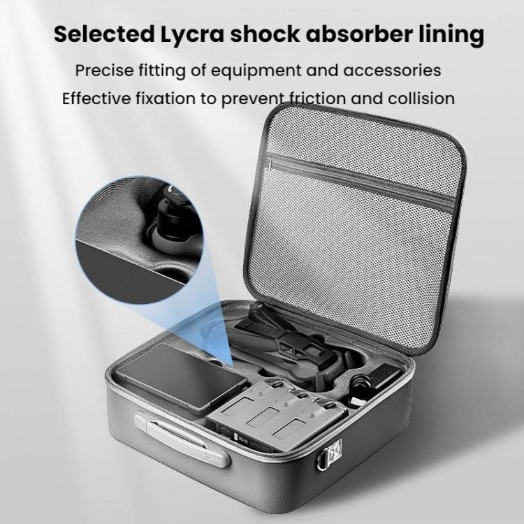 For DJI MAVIC 4 PRO BRDRC Accessories Portable Storage Bag, RC2 Remote Control Version, RC PRO2 Remote Control Version