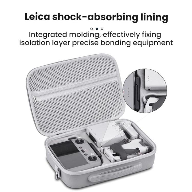 For DJI MINI 4 PRO BRDRC Remote Control Accessories Storage Handbag