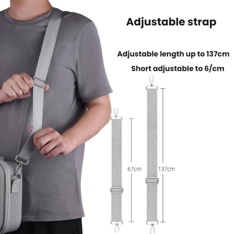 For DJI MINI 4 PRO BRDRC Remote Control Accessories Storage Handbag