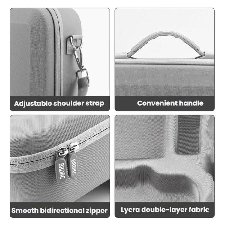 For DJI MINI 4 PRO BRDRC Remote Control Accessories Storage Handbag