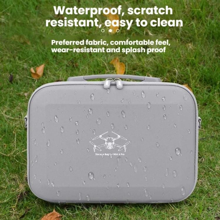 For DJI MINI 4 PRO BRDRC Remote Control Accessories Storage Handbag