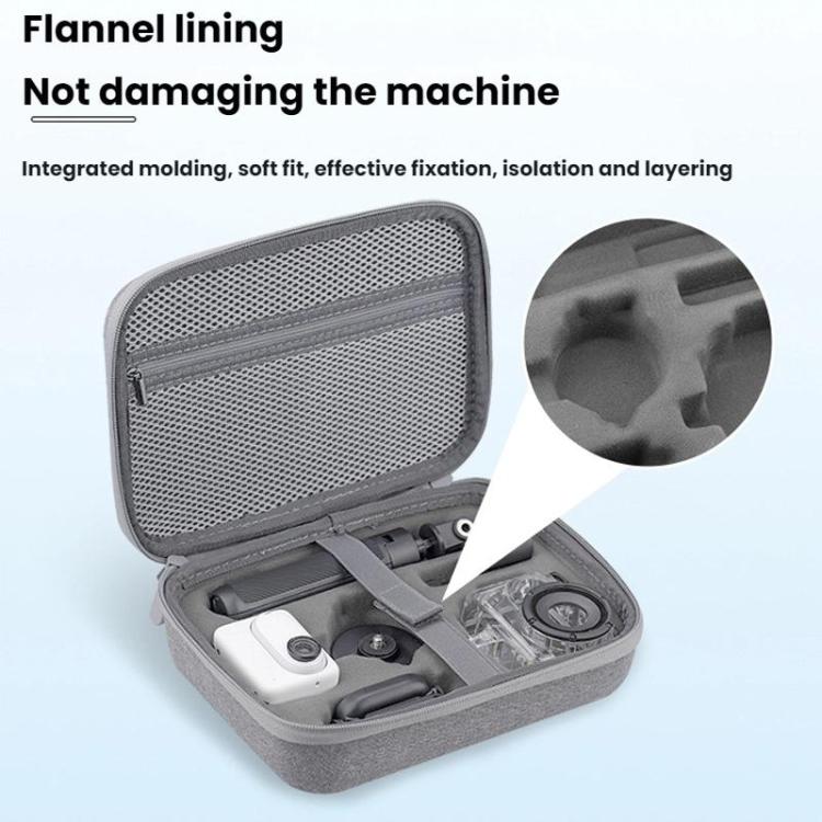 For Insta360 GO3 BRDRC Protection Portable Storage Bag