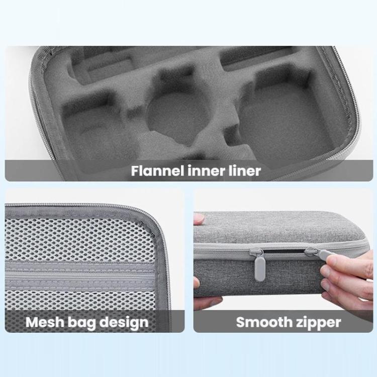 For Insta360 GO3 BRDRC Protection Portable Storage Bag