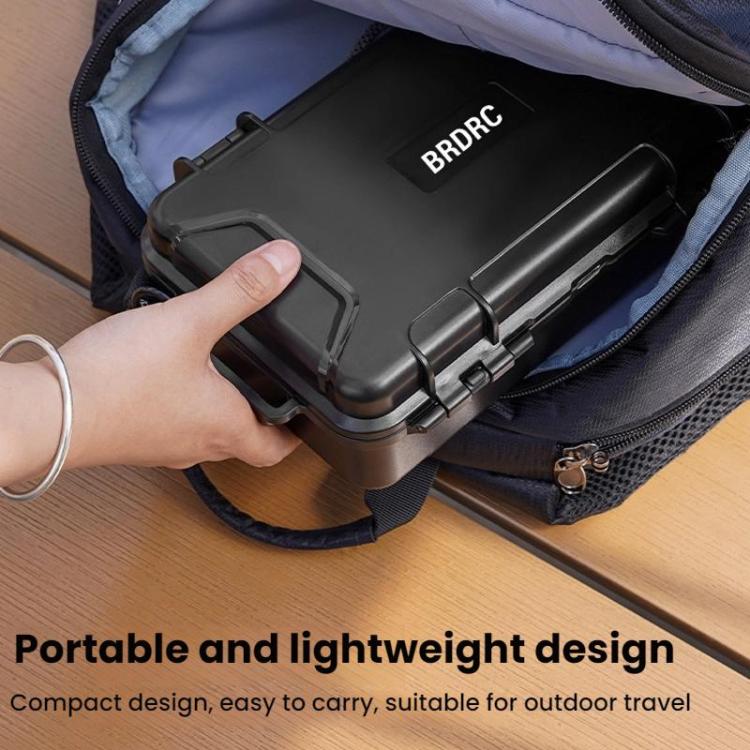 For DJI OSMO POCKET 3 BRDRC Portable Storage Safety Carrying Case