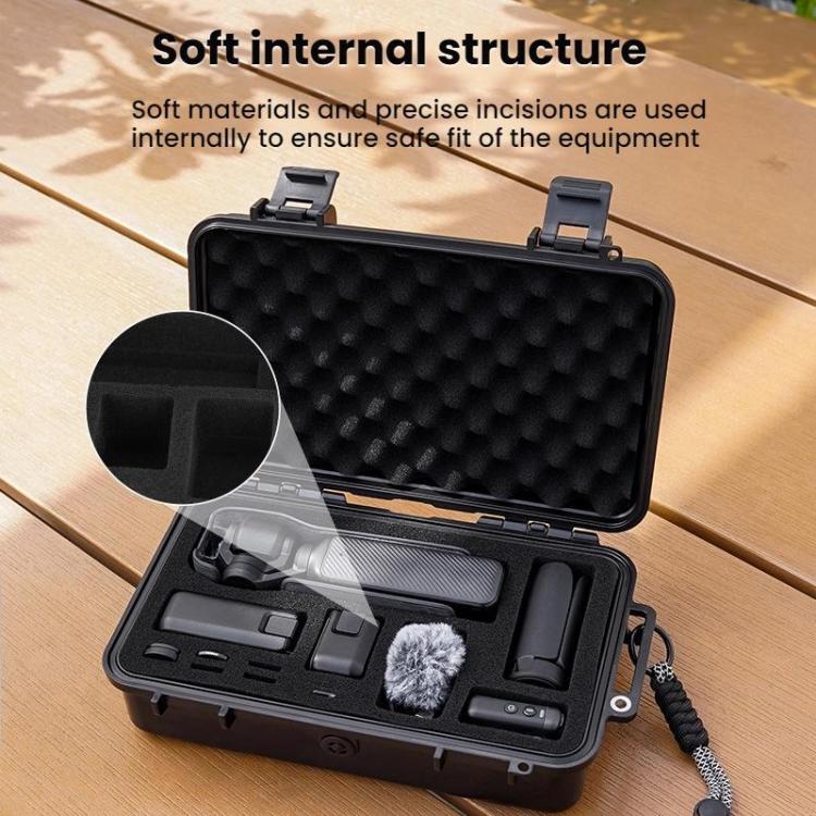 For DJI OSMO POCKET 3 BRDRC Portable Storage Safety Carrying Case