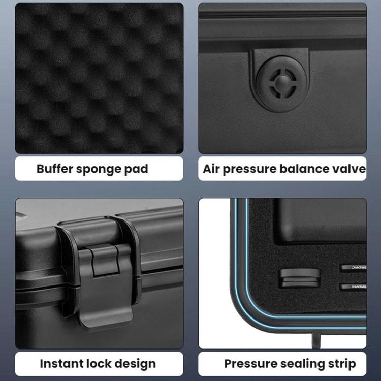 For DJI OSMO POCKET 3 BRDRC Portable Storage Safety Carrying Case