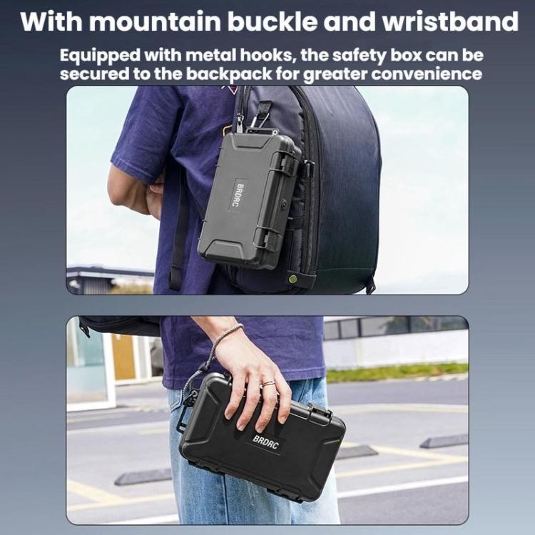 For DJI OSMO POCKET 3 BRDRC Portable Storage Safety Carrying Case