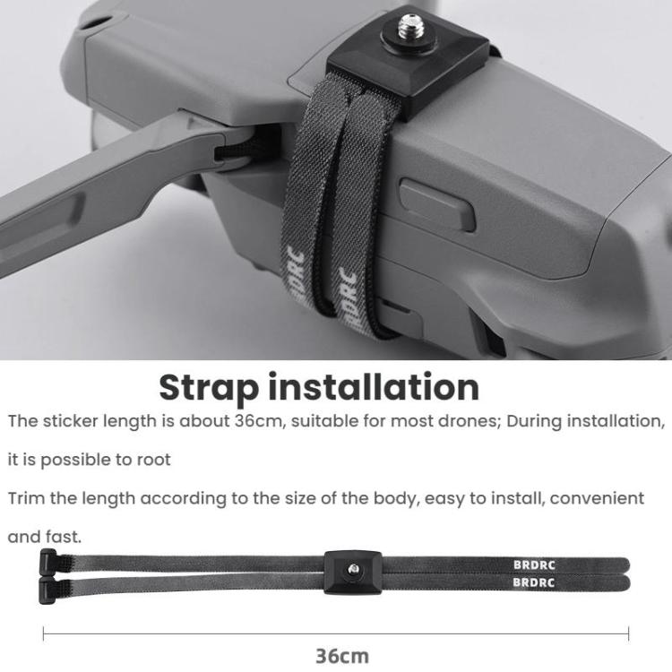 For DJI AIR3/MINI 4PRO BRDRC UAV Upload Bracket, Holder, Holder+Adapter