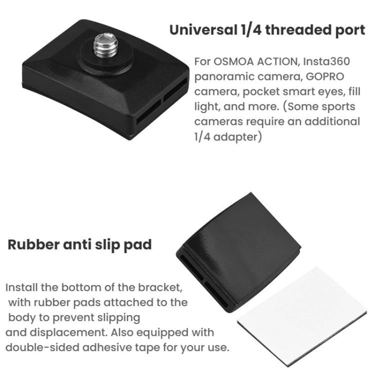 For DJI AIR3/MINI 4PRO BRDRC UAV Upload Bracket, Holder, Holder+Adapter